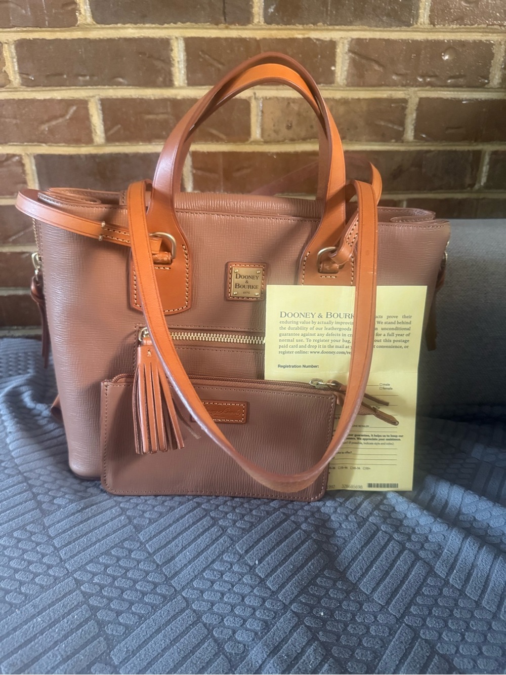 Brand New Dooney and Bourke purse and wallet